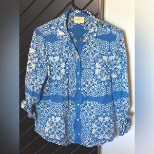 Sezane chemise shirt.Size 34 (US2).Beautiful summer shirt. Great condition!